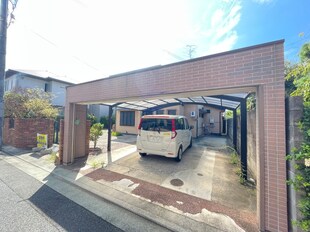 金岡町荒木貸家の物件外観写真